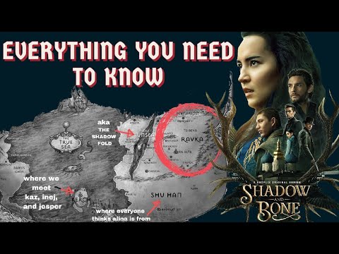 The world of Shadow and Bone explained