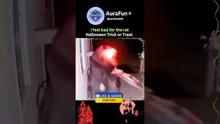 🐭 Haunted Trick or Treat: Mouse Gets Spooked! 🎃 | Ring Camera Prank Gone Viral 😂