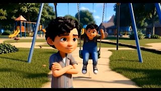 Be Patient - 'Waiting Your Turn Is Fair And Keeps Everyone Smiling' (Moral Lessons For Kids)