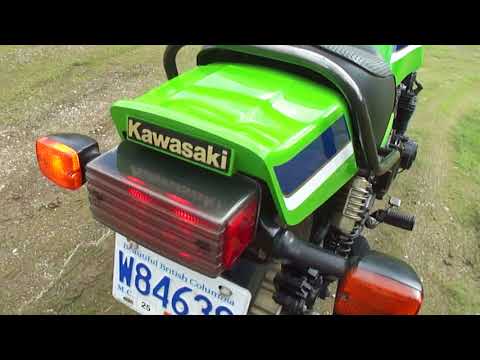1983 Kawasaki KZ1000R ELR SOLD