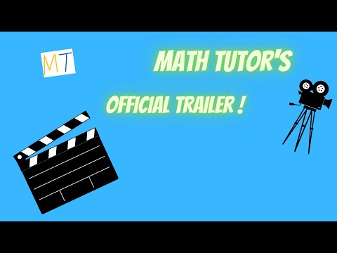 Math tutor Official trailer.