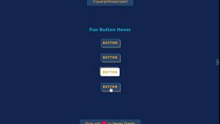 Hover Button - HTML, CSS, JS