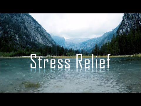relaxing music for stress relief - relaxing piano music with rain sound (Zen).
