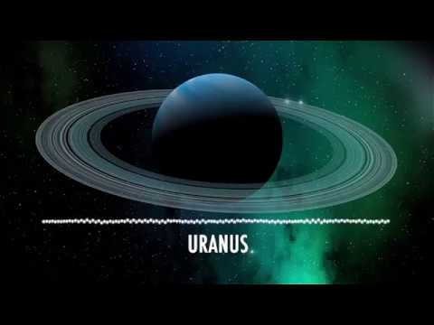 Sound of space and planets!