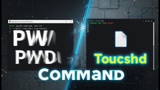 PWD & Touch Commands Explained | Create Files & Find Directory in Linux