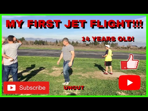 MY FIRST JET FLIGHT!!!