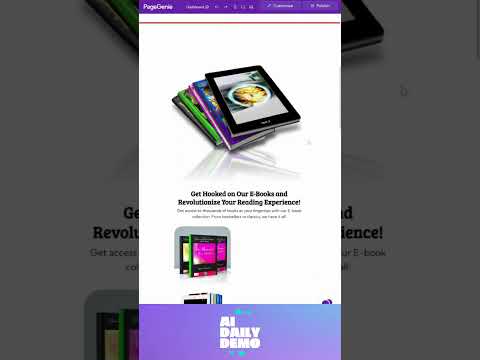 AI Landing Page Generator: Create an Impressive Landing Page in Seconds!