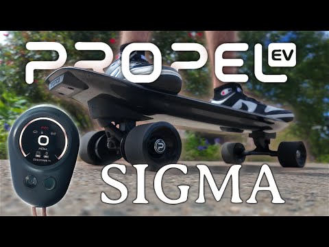BEST Mini Electric Skateboard of 2026? | Propel Sigma Review