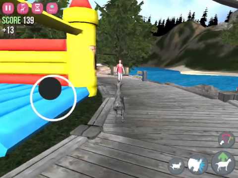 [Goat Simulator] The adventure begins goat simulator gameplay 3🐐💩
