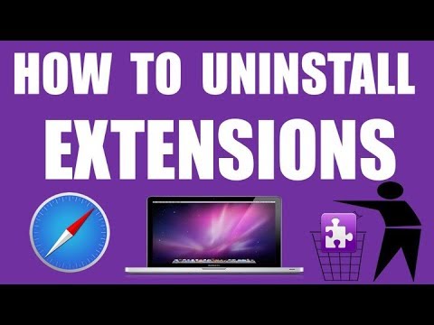 HOW TO REMOVE OR UNINSTALL SAFARI EXTENSIONS  ON MAC ? || APPLE SAFARI TUTORIALS FOR MAC ||