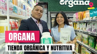 Organa - Tienda orgánica y nutritiva