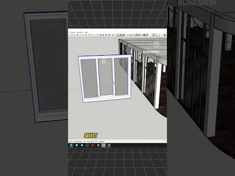 simple way to place WINDOW in curve corners