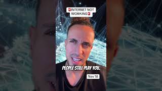Internet Not Working
