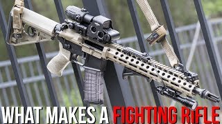 What is a Fighting Rifle and How To Choose One