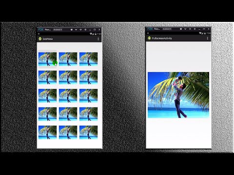 GridView using Images | Eclipse