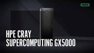 HPE’s Next Generation Supercomputing Solution