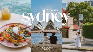 6 days in sydney ( and a bit of suburb life ) | itinerary, the rocks market, opera house, gosford