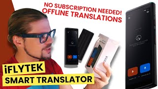 Testing the iFLYTEK Smart Translator: 60 Languages in Your Pocket