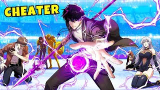 When a Boy Gets a CHEAT CODE in Life and Unlocks the Rarest SSS Class Ability! - Manhwa Recap