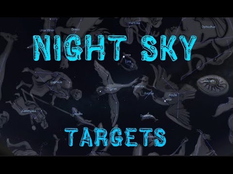 Night Sky Targets (Cygnus Constellation) astrophotography