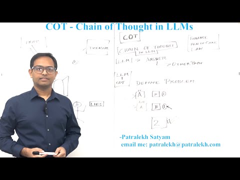 CoT -- Chain of Thought Reasoning in LLMs (Advanced Prompt Engineering Technique)