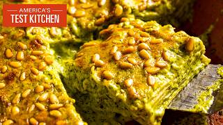 The Italian Lasagna Made Without Tomato Sauce | America's Test Kitchen