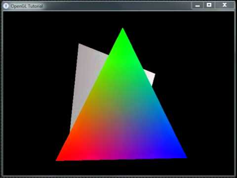 OpenGL Tutorial 4 - Depth
