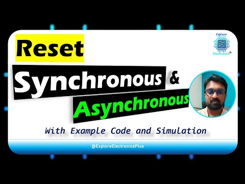 Synchronous Reset Asynchronous Reset in Sequential design with verilog code