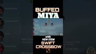 Miya Buff #masterthebasics #miya #mlbb #shorts