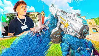 The NEW #1 smg in warzone is UNBELIEVABLE😭😍