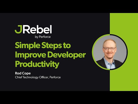 Simple Steps to Improve Java Developer Productivity