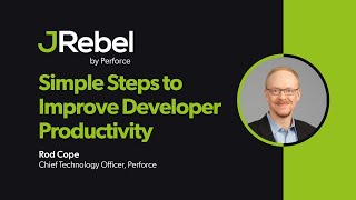 Simple Steps to Improve Java Developer Productivity