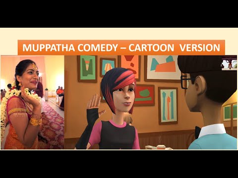 Muppatha Comedy | Cartoon Version | Animation