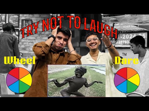 Try not to laugh challenge with Khatarnak Dare || PIYUSHKHURANAVLOGS || ￼