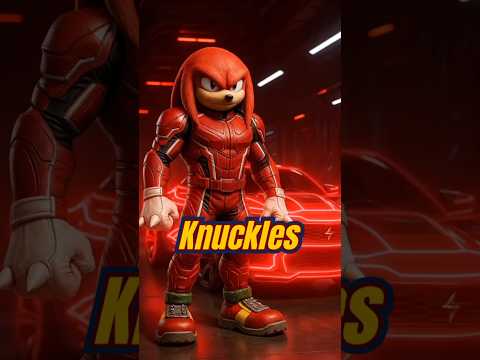 Sonic and Friends Get Epic New RIDES! #shorts