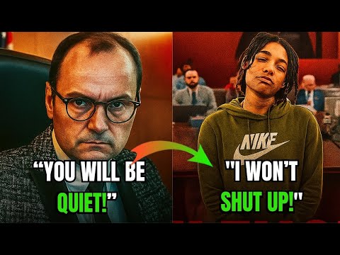 SMUG DEFENDANT SILENCED By JUDGE FLEISCHER’S BRUTAL MOVE