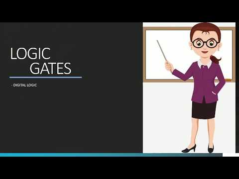 Logic Gates | Digital Logic | Part 2 | Online Tutorial | For Beginners