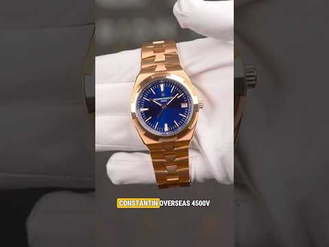 Top 3 lucruri care ne plac la Vacheron Constantin Overseas 4500V!
