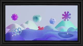 4K TV Motion Art | Abstract Objects