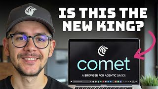 The NEW $200/mo Perplexity COMET Browser Is Insane!