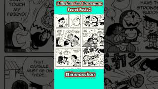 Shinchan And Doraemon Secret facts 2 🤔😰😱😡 #doraemon #facts #india #shinchan #shinmonchan