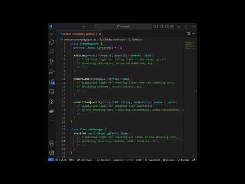 Clean Code - Reduce complexity
