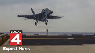 White House sends armada toward Iran as Trump threatens military strike