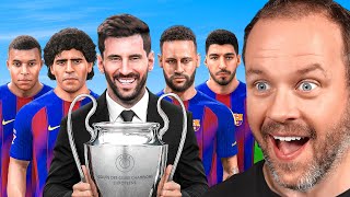 I Snuck Messi's Dream XI Into The UCL