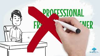 Blue Digital Network Professional Logo Design Services