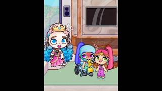 twin genies, shimmer disguised as shine#trending#viralvideo#avatarworld#shorts