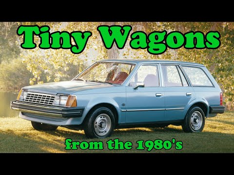 The compact wagons of the 1980s