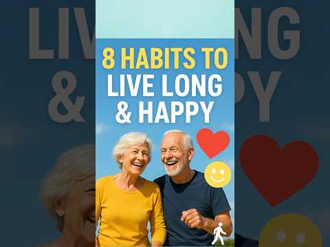 If you are 65-80 years old 8 Habits That Prove You’re the Happiest Senior Alive  #healthyaging