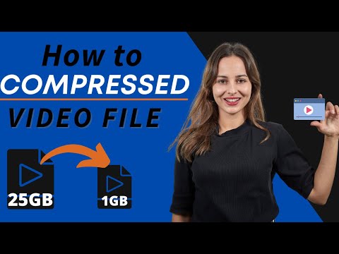 How to reduce file size of video without loosing quality | Handbrake tutorial