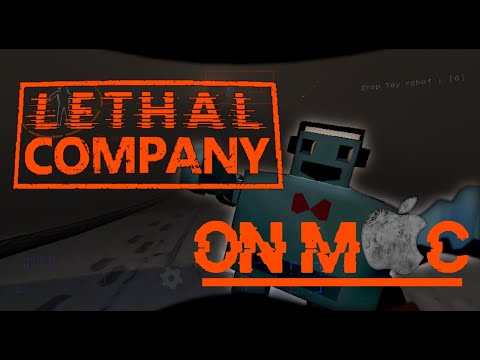 Play Lethal Company on Mac M1 / M2 + Intel (All methods)